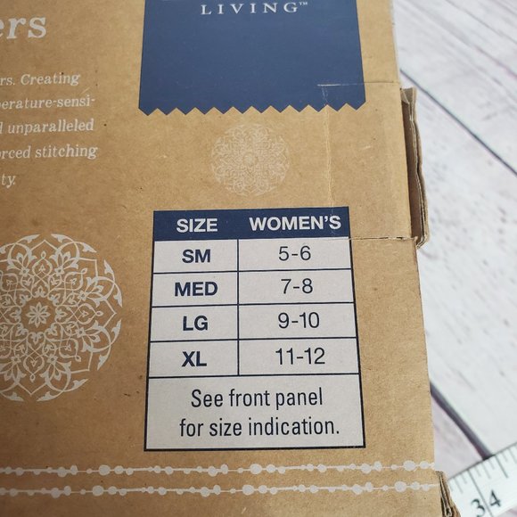 Loft Living Memory Foam Slippers - Picture 4 of 7